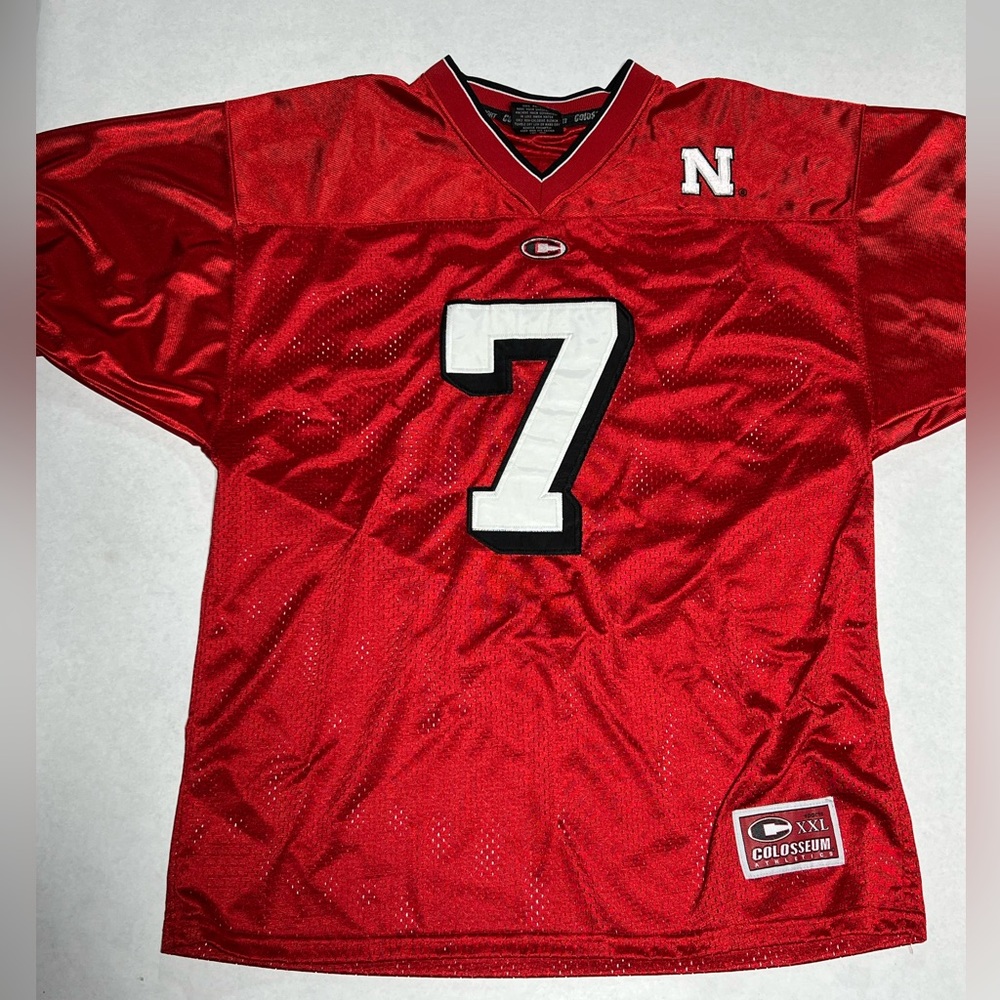 Nebraska Corn Huskers  Colosseum football jersey size Medium
